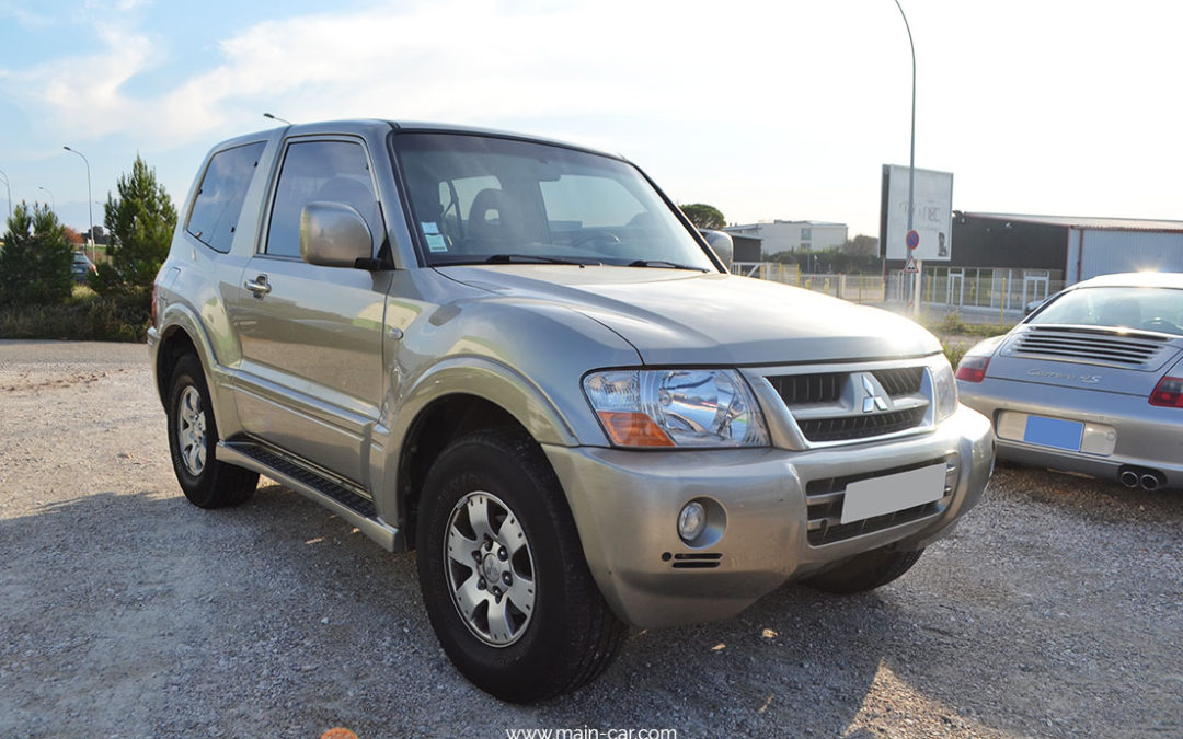 PAJERO 3,2 L DID 3 PORTES