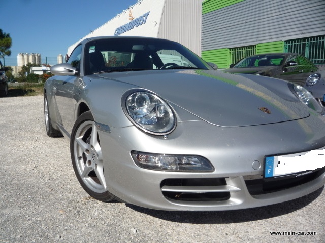 Porsche 997 C2