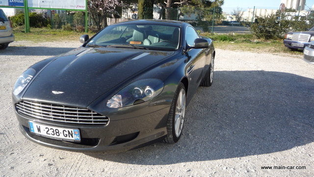 Aston Martin DB9- VENDU