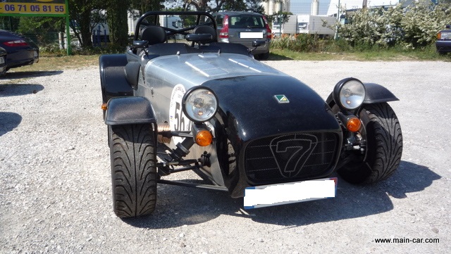 CATERHAM SUPER SEVeN 485R 240CV- VENDUE