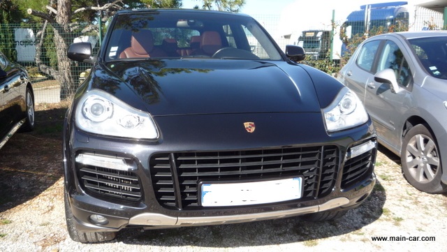 Porsche Cayenne Turbo