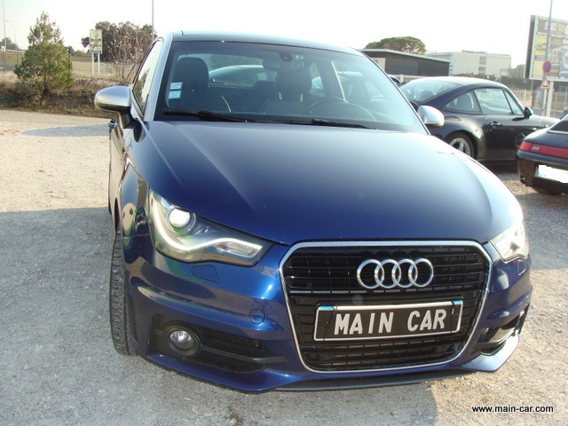 AUDI A1 S LINE 1,4 T FSI 185 CV S TRONIC