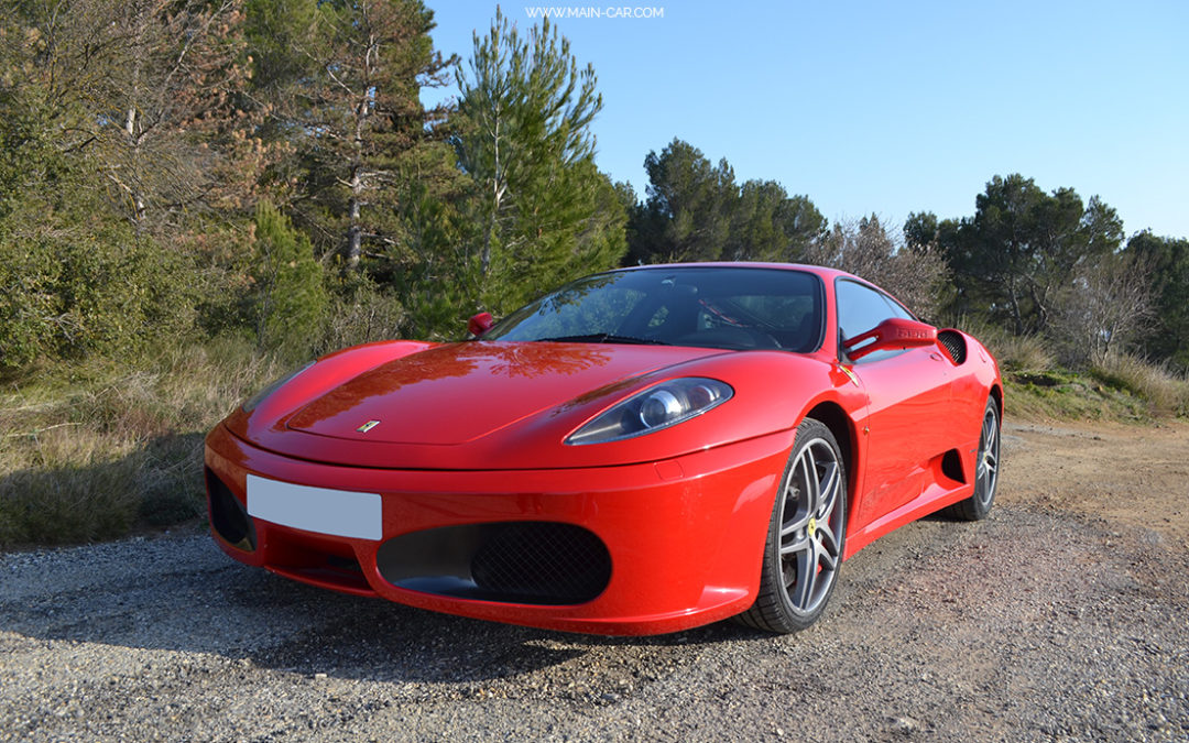 FERRARI F 430 – VENDU