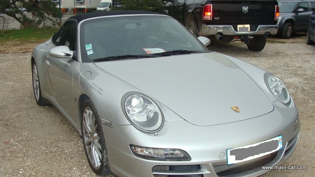 PORSCHE 997 4S CABRIOLET VENDUE