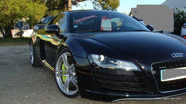 AUDI R8  – VENDU