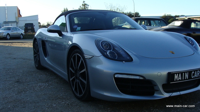 PORSCHE BOXSTER – VENDU
