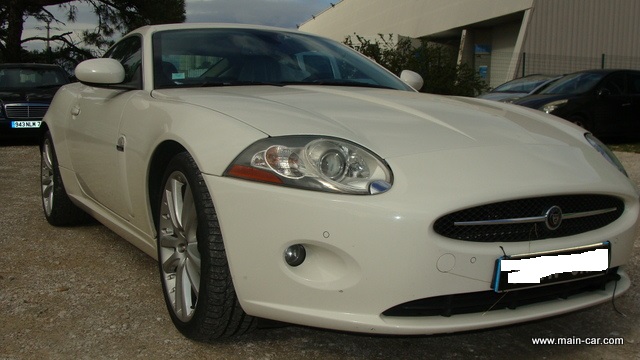 JAGUAR XK COUPE 4.2L