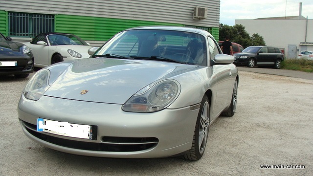 PORSCHE 996 C4 CABRIOLET 3L4 2001