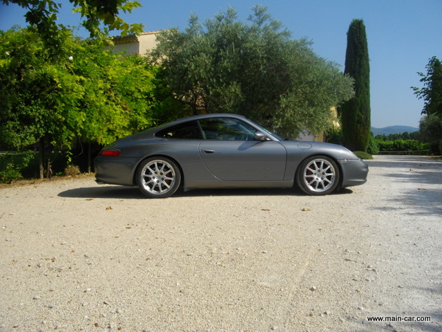 PORSCHE 996 C2 3,6 320 CV