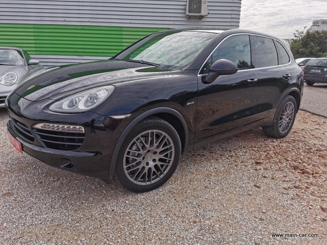 Porsche Cayenne – VENDU