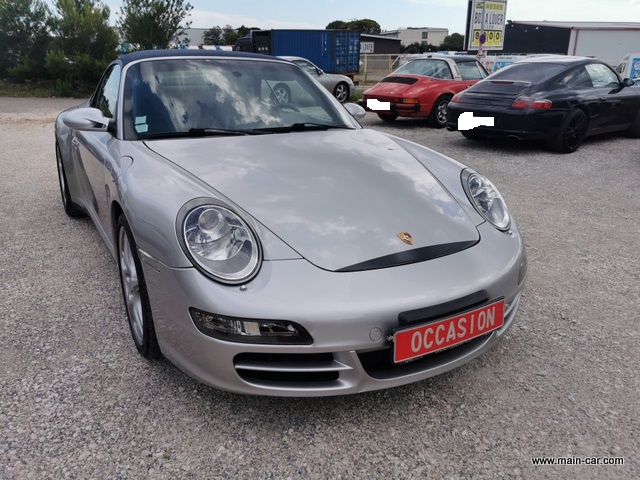 Porsche 997 – VENDU