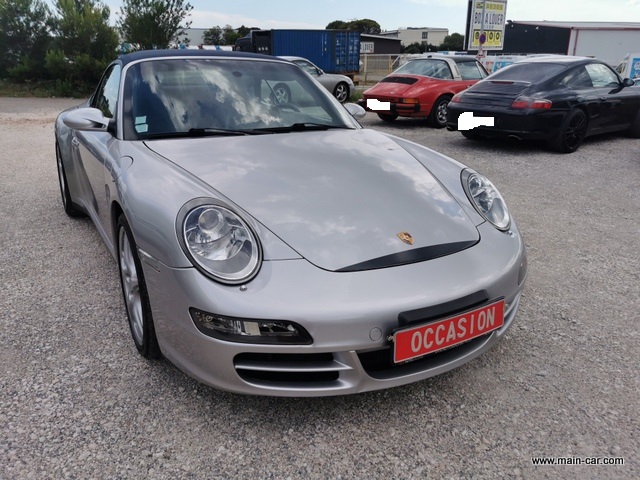 Porsche 997 4S Cabriolet