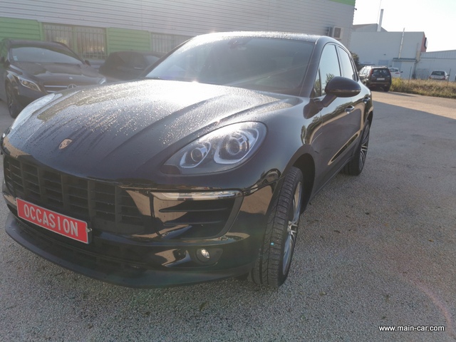 PORSCHE MACAN – VENDU