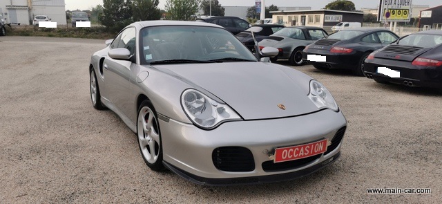 PORSCHE 996 TURBO  BVA