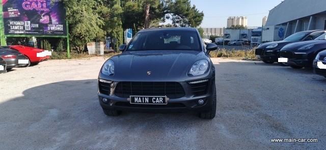 PORSCHE MACAN – VENDU