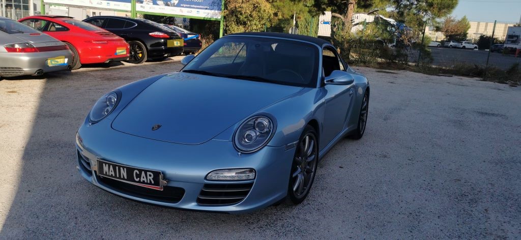 PORSCHE 997 C4 CABRIOLET  PDK  PHASE 2