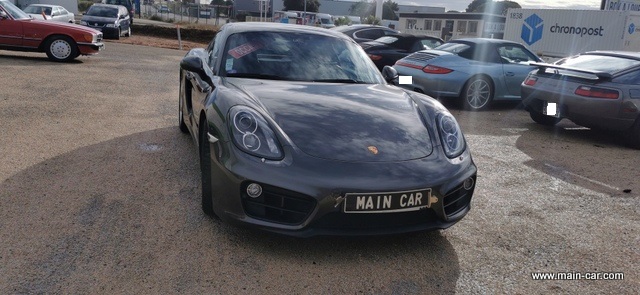 PORSCHE CAYMAN – VENDU