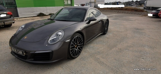 PORSCHE 991 – VENDU