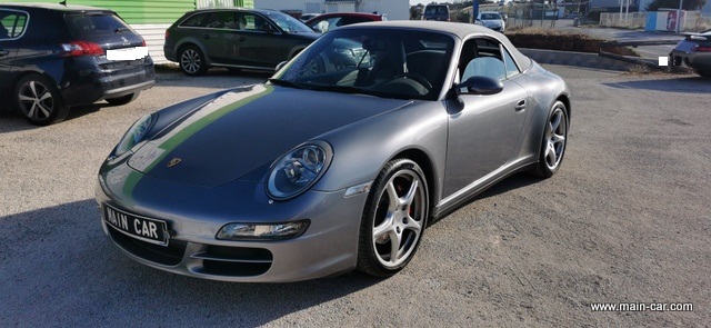 PORSCHE 997 CARRERA 4 TIPTRONIC CABRIOLET