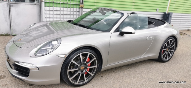 PORSCHE 991 S CABRIOLET 3.8 L PDK