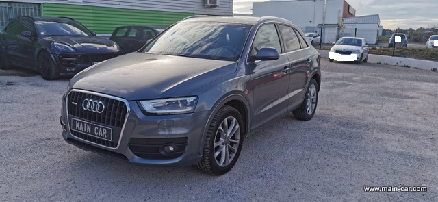 AUDI Q3 QUATTRO 2L TDI