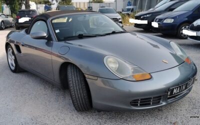 PORSCHE BOXSTER 3.2L 2002
