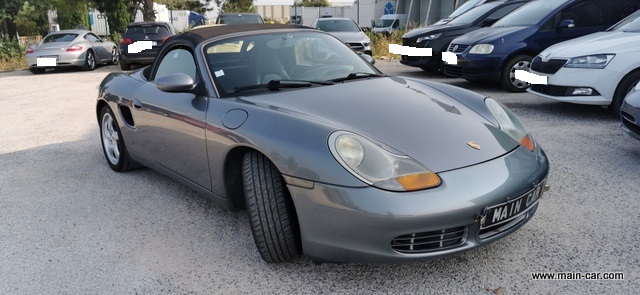 PORSCHE BOXSTER 3.2L 2002