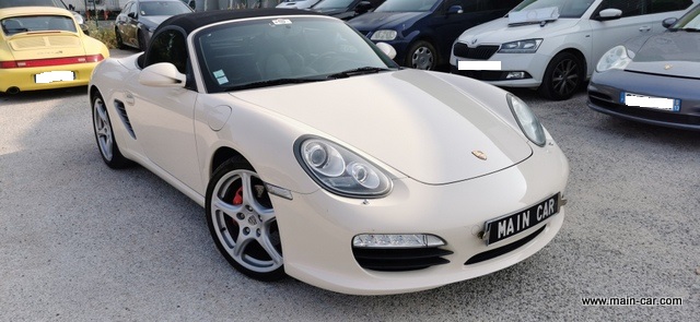 PORSCHE 987/2 BOXSTER  3.4 L  PDK