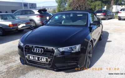 AUDI A5 S LINE CABRIO 2L TDI